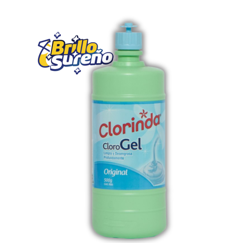 Cloro Gel Clorinda Tradicional 500ml