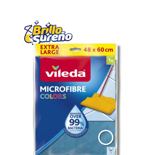 Paño Microfibra Piso 48 x 60 Vileda XL