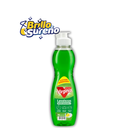 Lavaloza Biodegradable Virginia 200ml