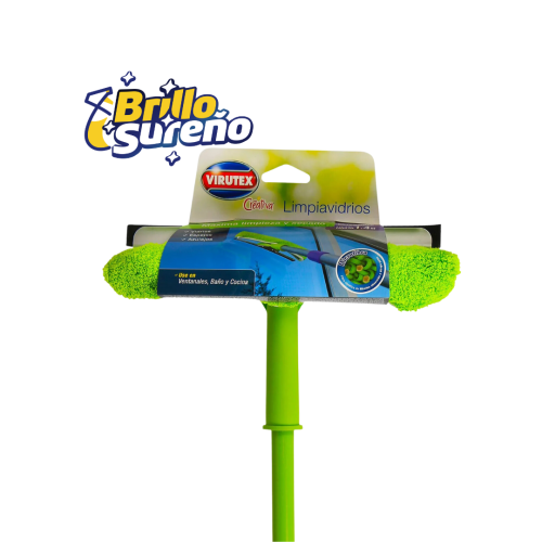 Limpiavidrios de Microfibra Creativa Virutex