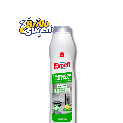 Limpiador en crema Excell envase 500ml