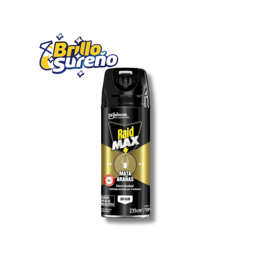 Aracnicida Raid Max Mata Arañas 235cc