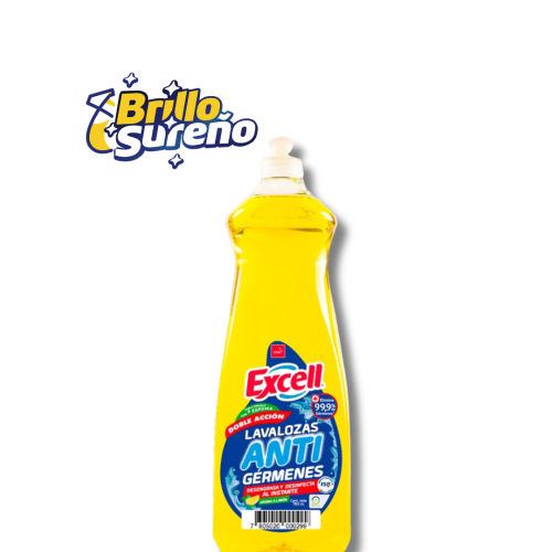 Lavaloza Desinfectante Antigermenes Excell 750ml