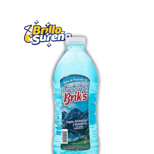 Limpiapisos Brik's Aires de Montaña 2 Litros