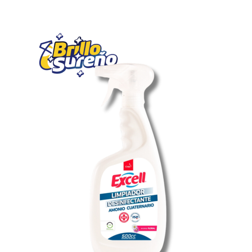 Limpiador Desinfectante con Amonio Excell 500ml
