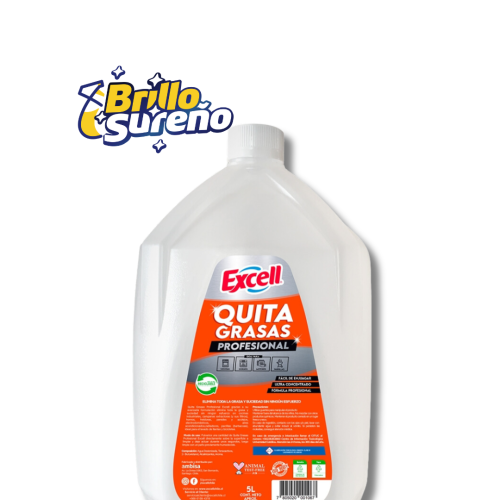 Quita grasas Pro Profesional Excell 5 litros