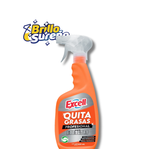 Quita grasas Pro Excell con gatillo 500ml