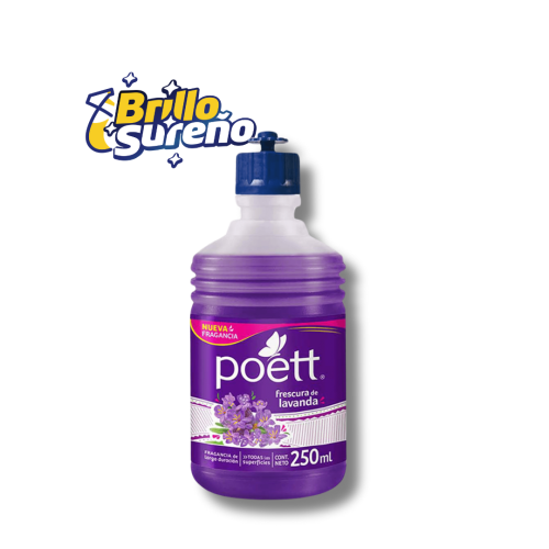 Limpiador de Pisos Poett 250ml Lavanda