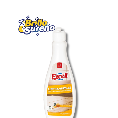 Lustra muebles líquido aroma mandarina 250ml