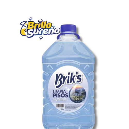 Limpiapisos Brik's aroma Aires de Montaña 5 litros