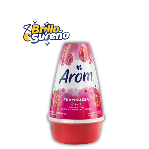 Desodorante Ambiental Cono Arom 190gr Frambuesa