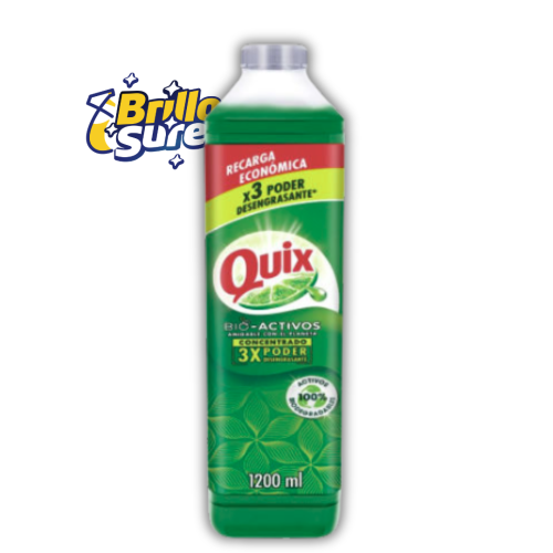 Lavaloza Concentrado Quix Verde 750 ml (1)