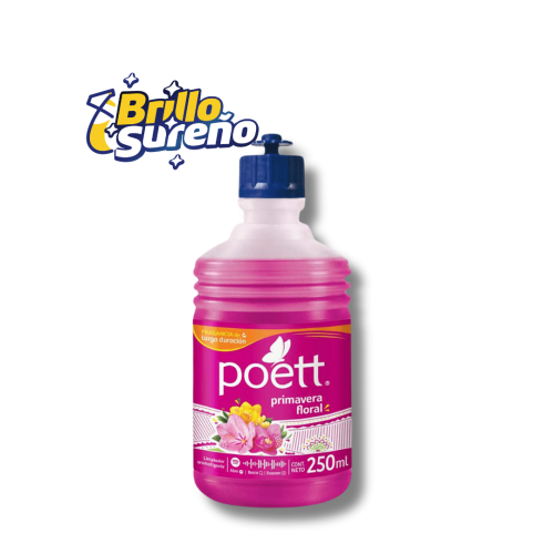 Limpiador de Pisos Poett 250ml Primavera