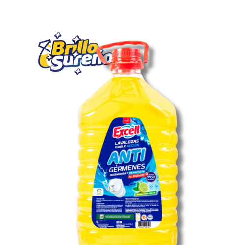 Lavaloza Desinfectante Antigermenes Excell 5 litros