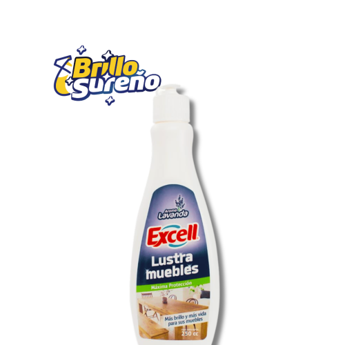 Lustra muebles Excell aroma Lavanda envase 250ml