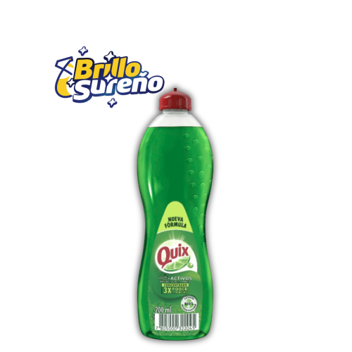 Lavaloza Concentrado Quix Verde 200 ml