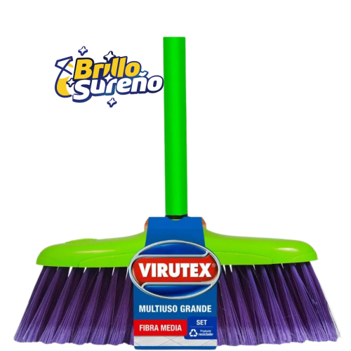Escobillón Multiuso Fibra Media Virutex