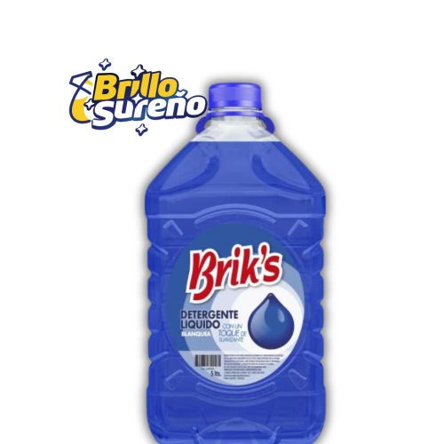 Detergente Líquido Matic Brik's Azul 5 litros
