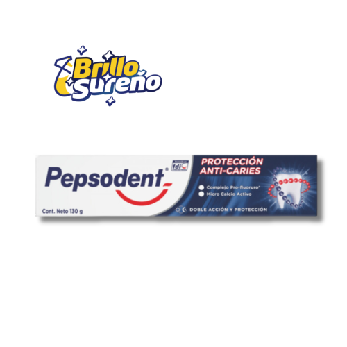 Pasta Dental Pepsodent  Protección Anticaries 130 gr