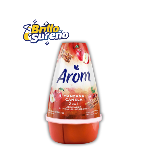 Desodorante Ambiental Cono Arom 190gr Manzana Canela