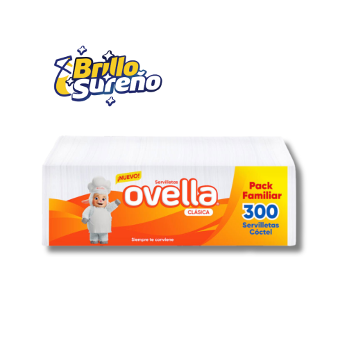 Servilleta Clásica Ovella 300 unidades