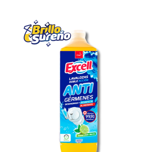 Lavaloza Desinfectante Antigermenes Excell 1500ml