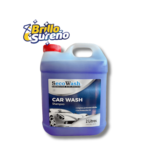 Shampoo Ecológico para Auto 2 lts Secowash