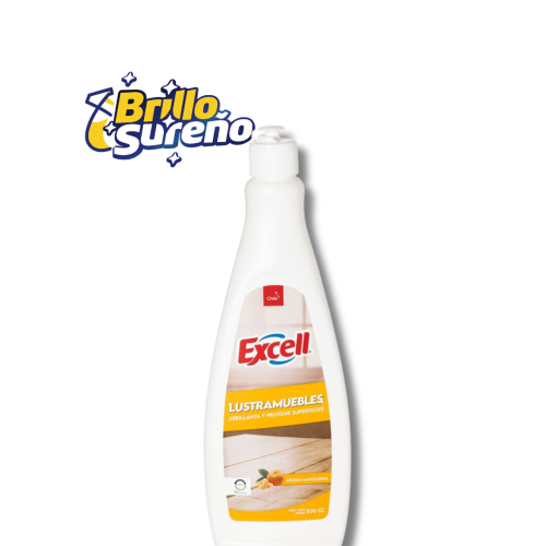 Lustra muebles líquido aroma mandarina 500ml