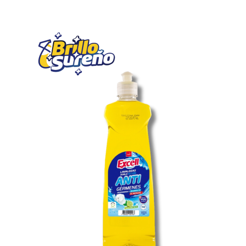 Lavaloza Desinfectante Antigermenes Excell 500ml