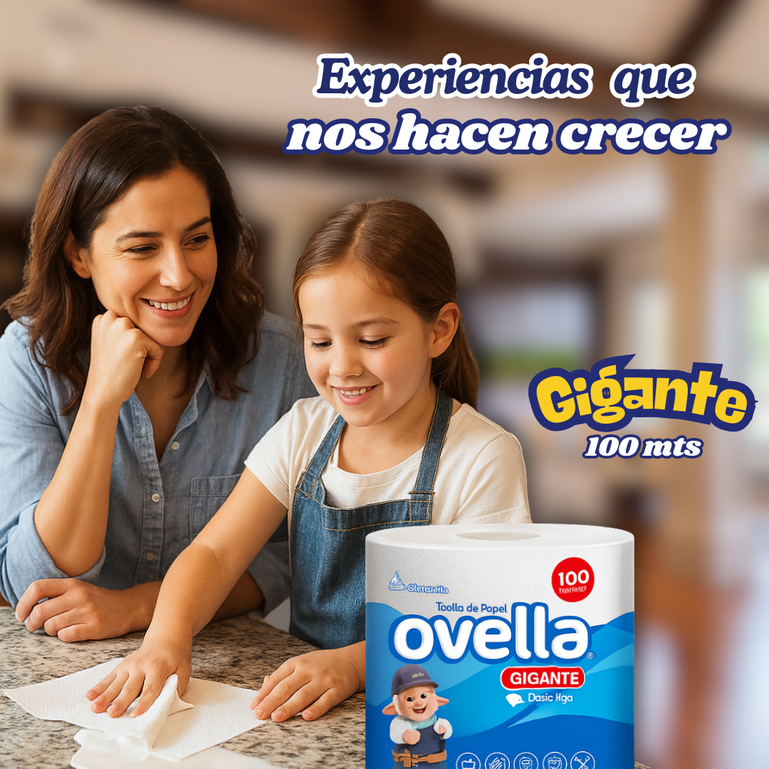 Toalla Ovella Experiencias que nos hacen crecer