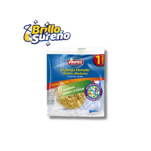 Esponja Orotex Mediana Virutex 1 unid