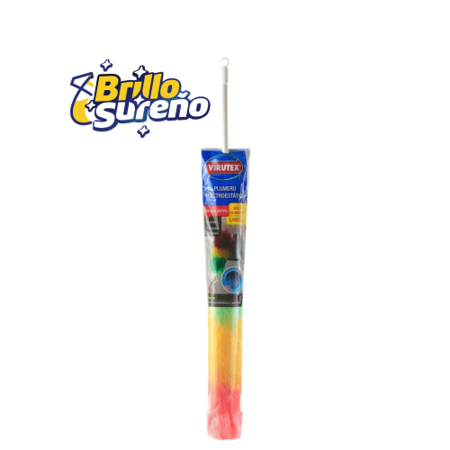 Plumero Electroestático lavable Virutex