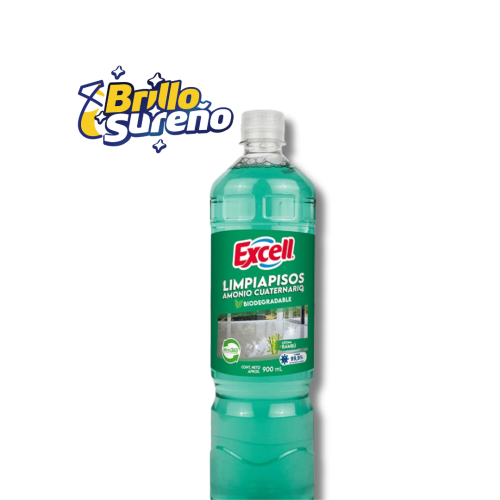 Limpiapisos con desinfectante Excell aroma Bambú 900ml