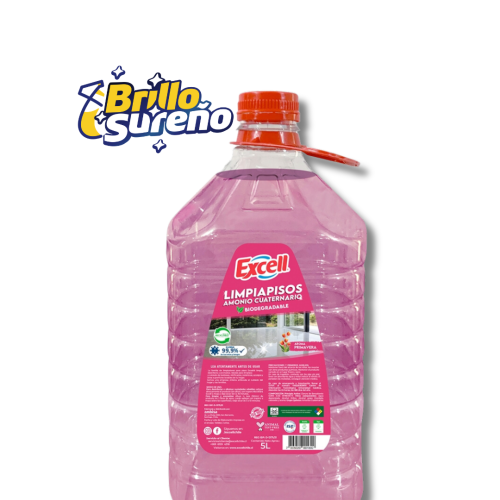 Limpiapisos Excell Aroma Primavera 5 litros