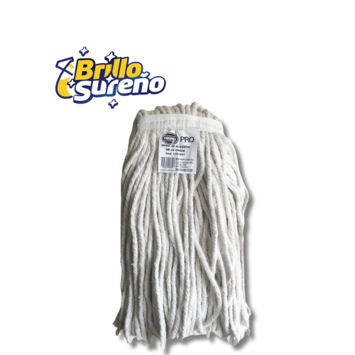 Repuesto Mopa Húmeda Algodón 16 Oz Virutex Pro