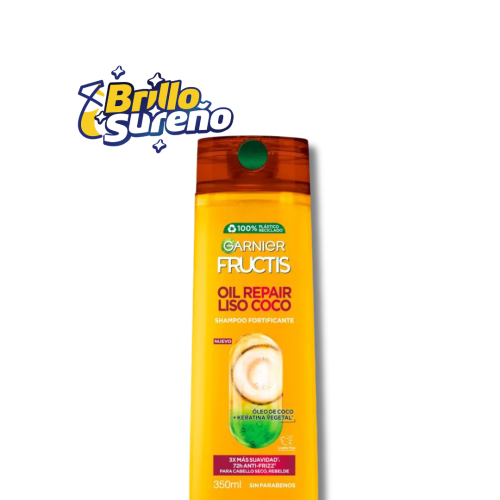 Shampoo Fructis Oil Repair Liso Coco 350 ml
