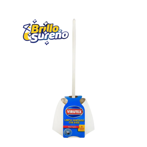 Escobilla Limpia Sanitario con Base Virutex
