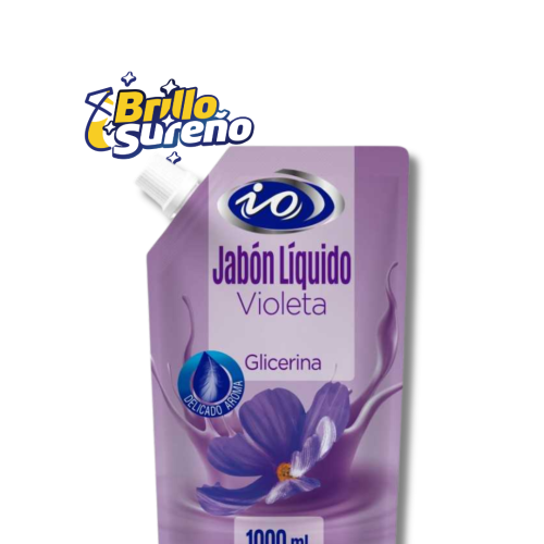 Jabón IO Violeta 1 Litro Doypack