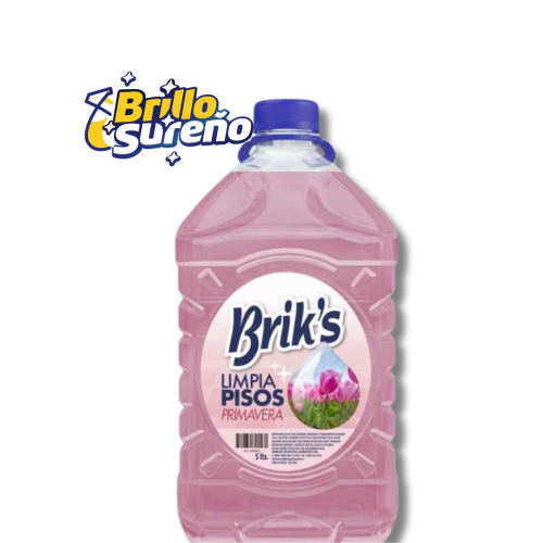 Limpiapisos Brik's Aroma Primavera 5 litros