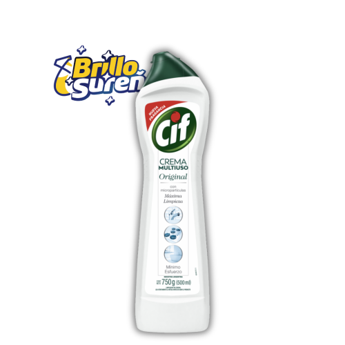 Limpiador en Crema Original Cif 500 ml