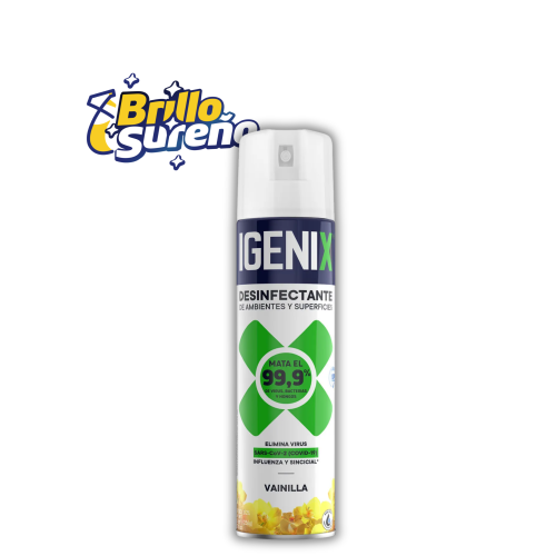 Desinfectante Aerosol Igenix Vainilla 360cc