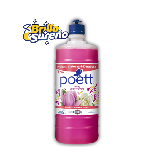 Limpiador de Pisos Poett Primavera 485ml