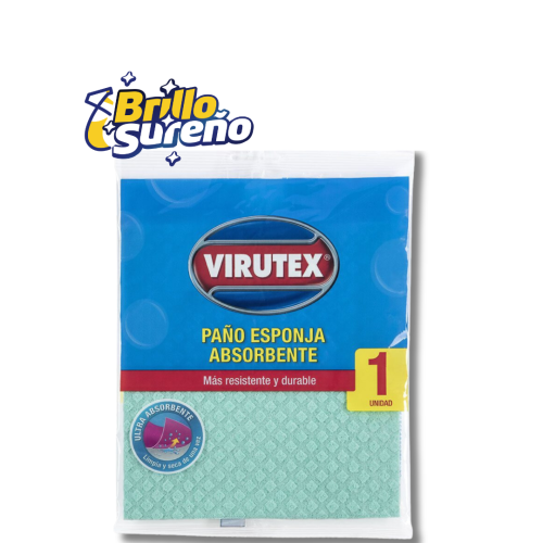 Paño Esponja Virutex Empaque 1 unid
