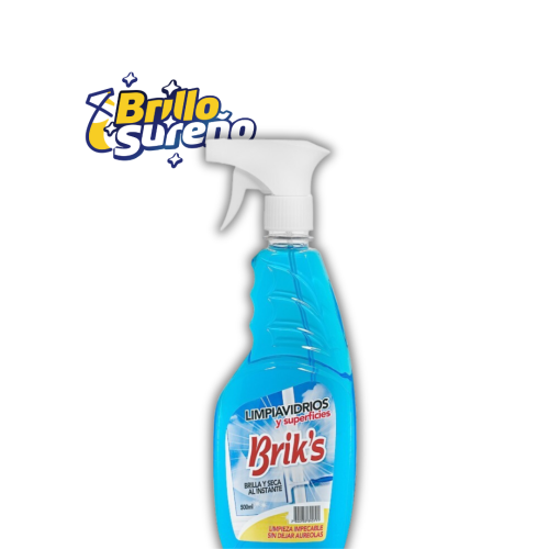 Limpiador y Limpiavidrios Gatillo Briks 500 ml